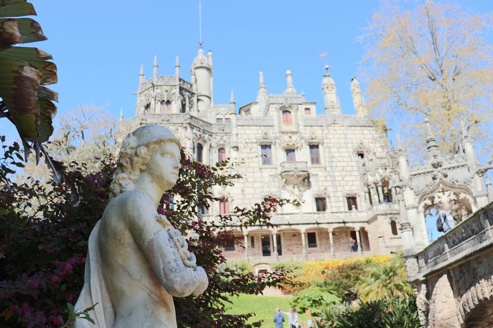 Lisbon: Pena Palace and Regaleira With Tickets - Common questions