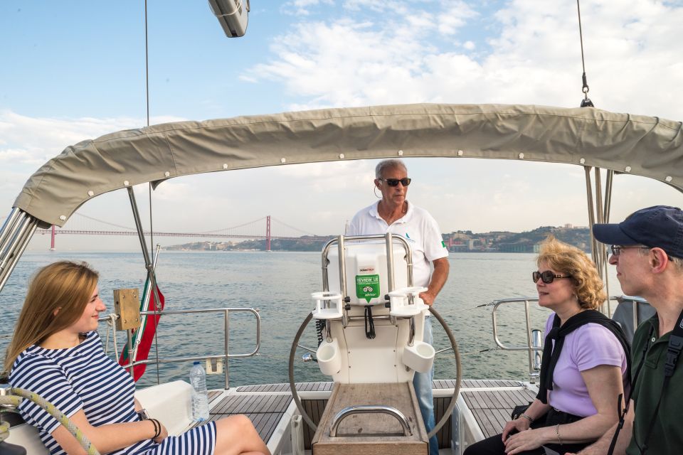 Lisbon: Private Sunset Cruise on the Tagus River With Drink - Common questions