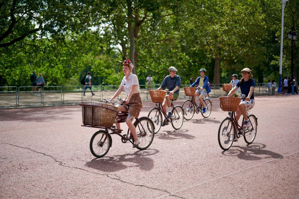 London: Private Family Guided Bike Tour With Childseats - Final Words