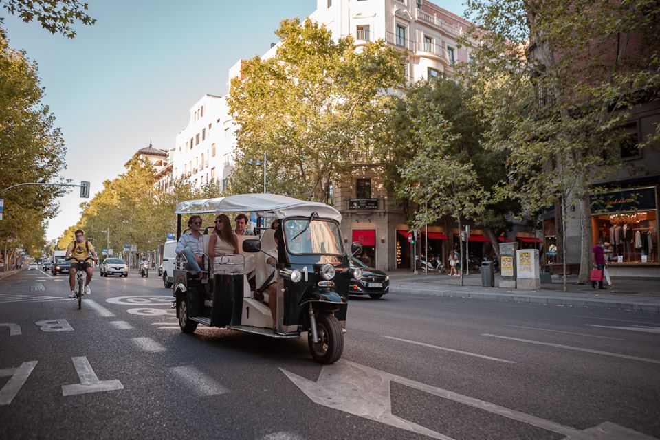 Madrid: Private City Tour by Eco Tuk Tuk - Common questions