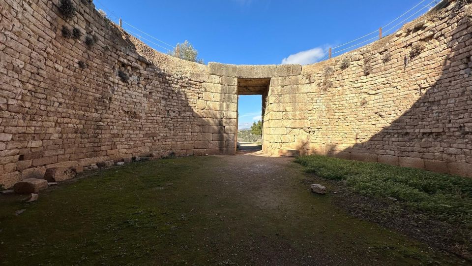 Mycenae Epidavrous Nafplio Isthmus Canal Full Day Tour 8 H - Common questions