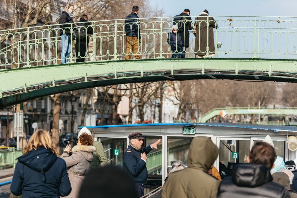 Paris: Cruise on the Saint-Martin Canal and the Seine River - Common questions