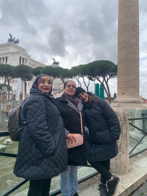 Private City Tour in Rome With Driver-Guide - Final Words