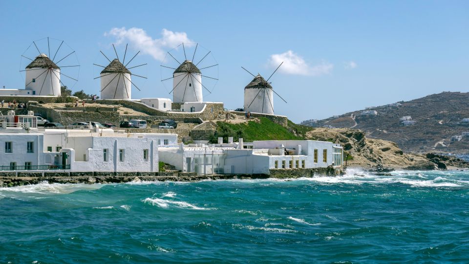 Private Transfer:From Spilia to Your Villa With Sedan - Mykonos Private Transfers Highlights