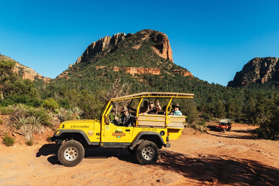 Red Rock West 2-Hour Jeep Tour From Sedona - Common questions