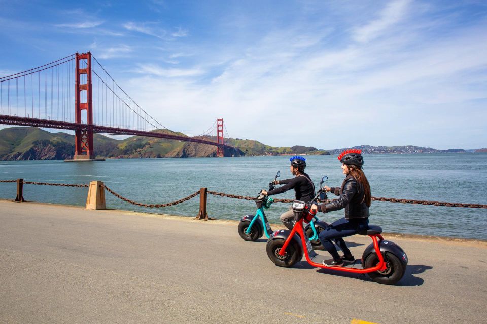 San Francisco: Electric Scooter Rental With GPS Storytelling - Final Words