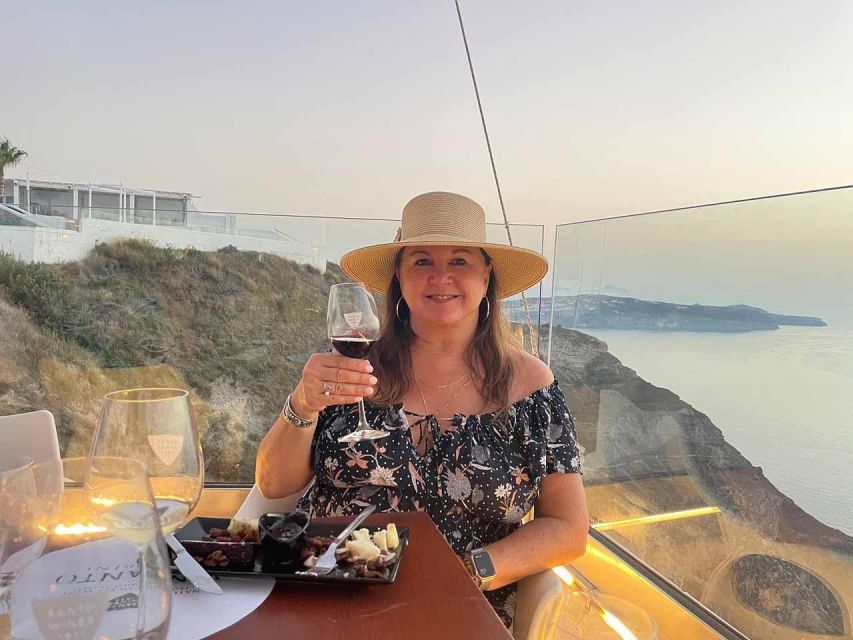 Santorini: Small-Group Sunset Wine Tour With Santo Winery - Common questions