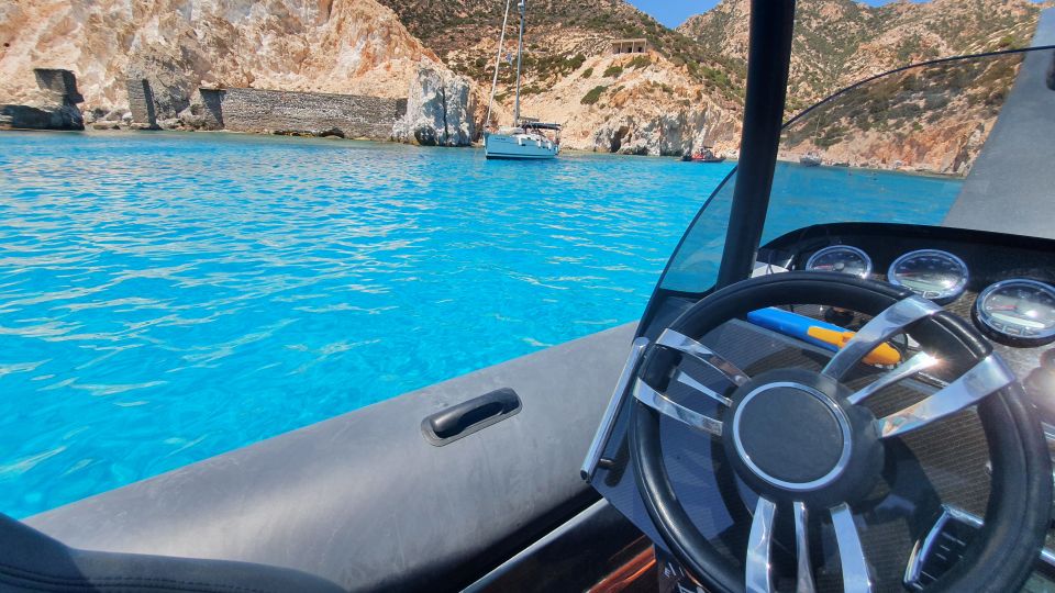 Serifos: Private RIB Cruise With Swim Stops, Snacks & Drinks - Common questions