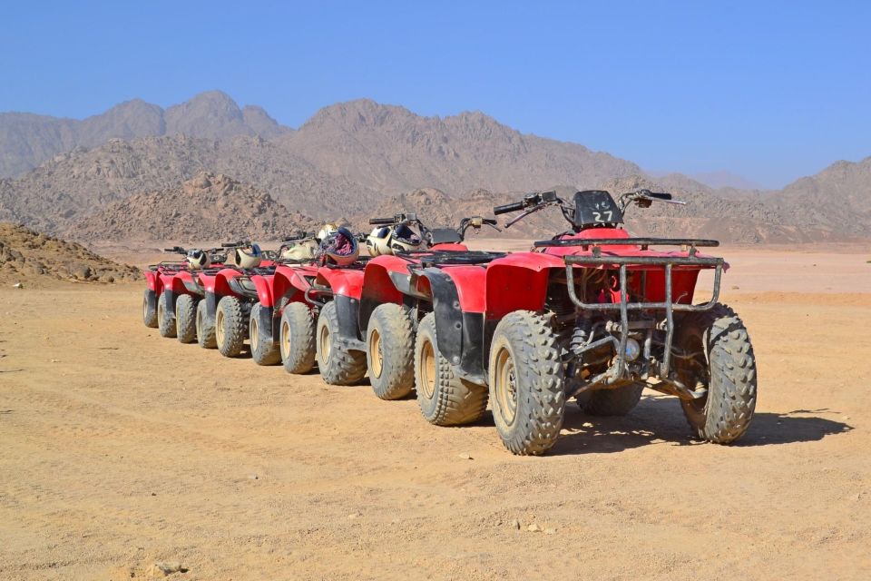 Sharm El Sheikh: ATV Quad Bike & Private Speedboat Adventure - Final Words