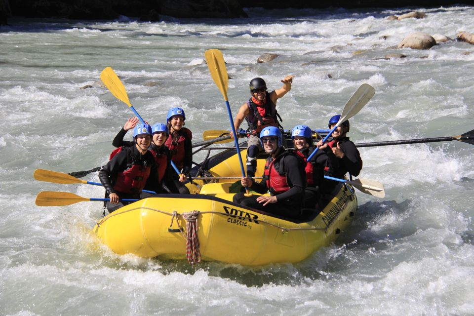 Squamish: Wet and Wild Elaho Exhilarator Rafting Experience - Common questions