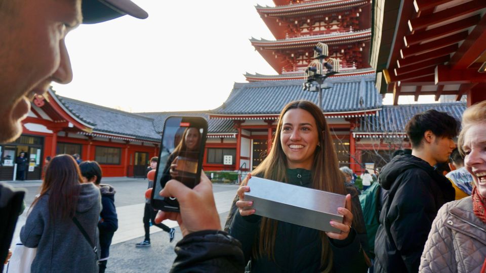 Tokyo: Asakusa Temple Historical Guided Walking Tour - Common questions