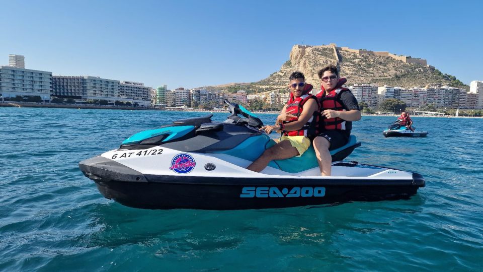 Alicante: Jetski Excursión to Tabarca Island With Snacks - Key Points