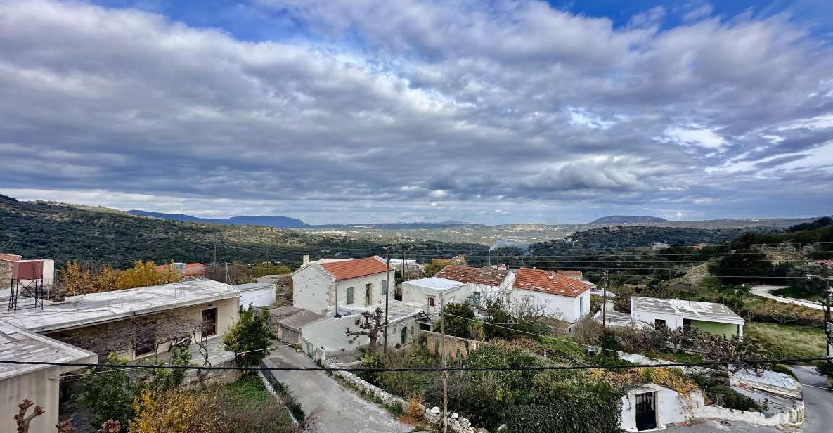 All Year Tour to Apokoronas Villages - Key Points