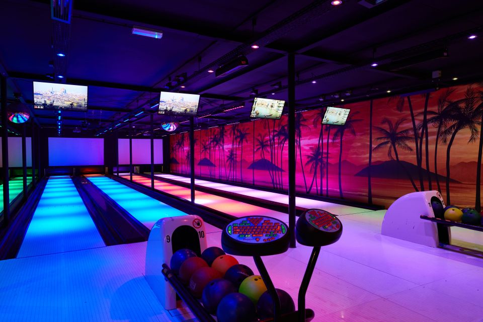 Aloha Amsterdam: 1-Hour LED Bowling Experience - Experience Highlights