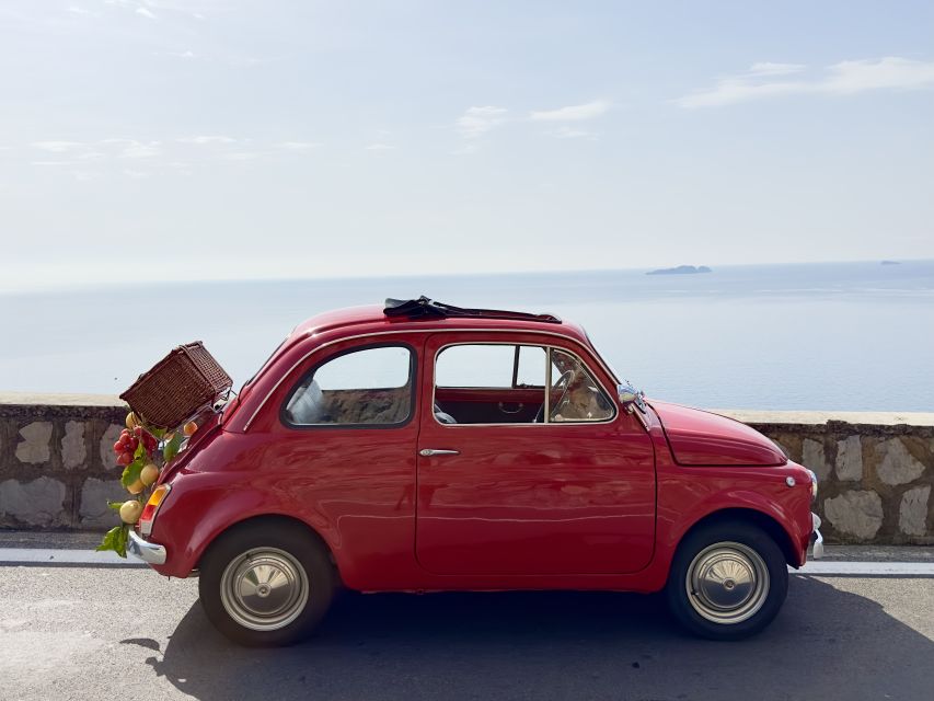 Amalfi Coast: Photo Tour With a Vintage Fiat 500 - Key Points