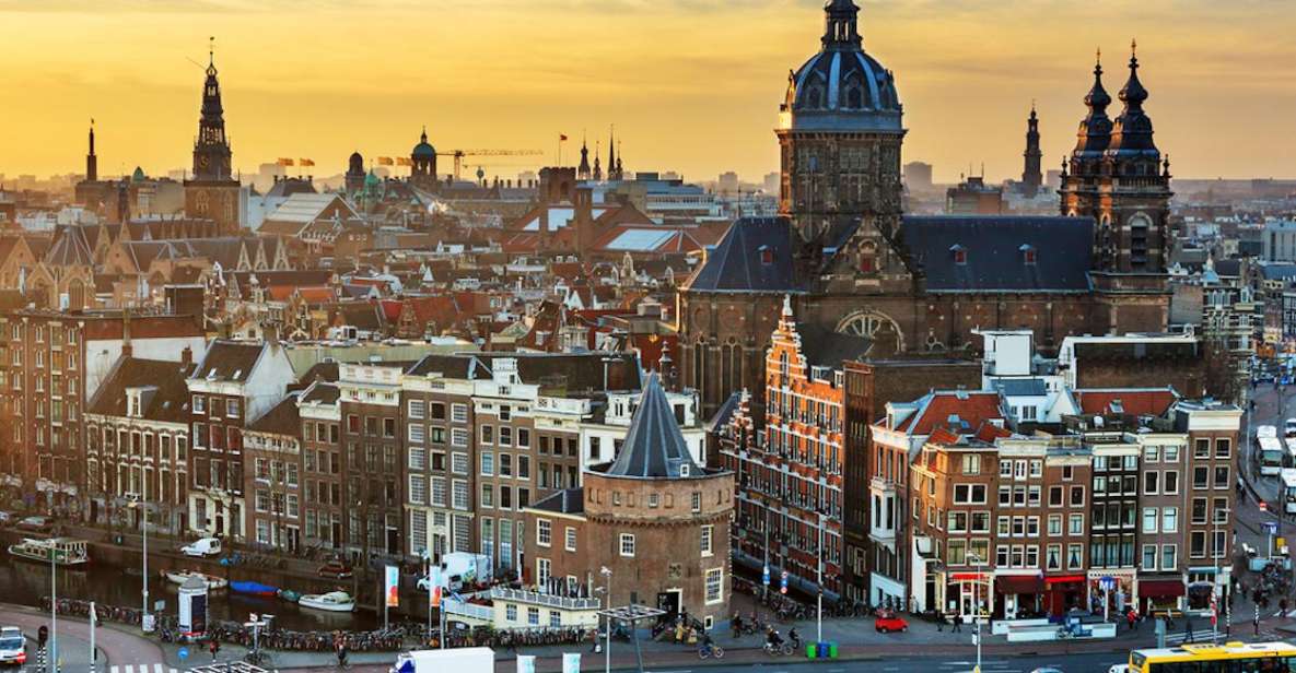 Amsterdam: 3-Hour Private Highlights City Tour by Minivan - Key Points