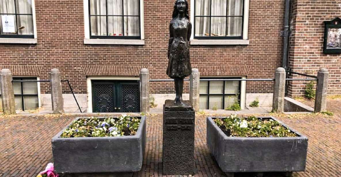 Amsterdam: Anne Frank Guided Walking Tour - Key Points