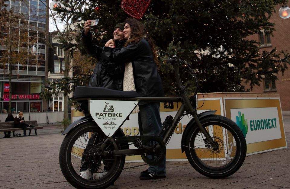 Amsterdam: City Highlights Electric Fat Bike Tour - Key Points