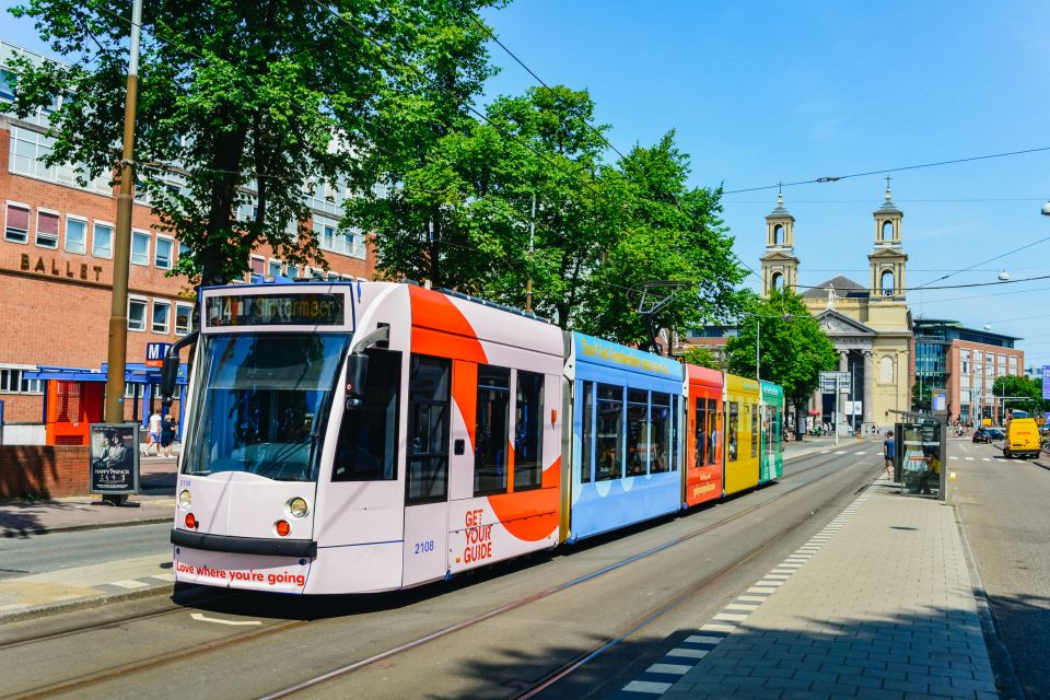 Amsterdam: GVB Public Transport Ticket - Key Points