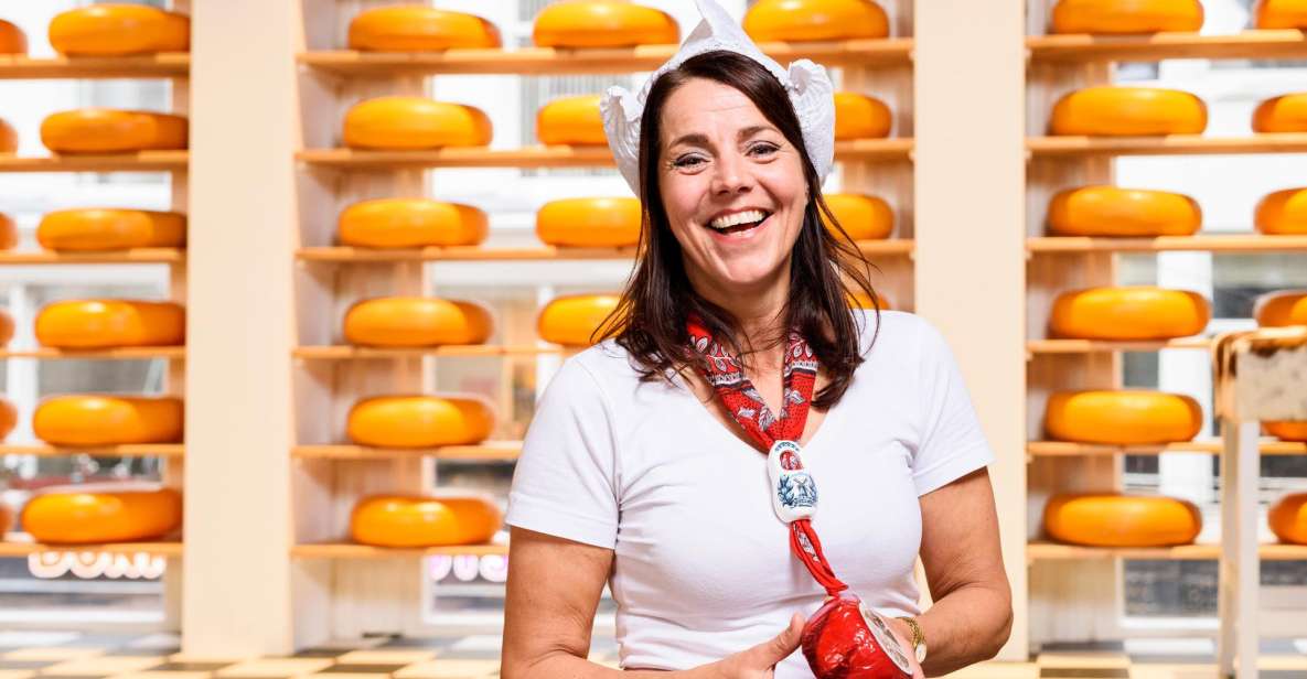 Amsterdam: Henri Willig Cheese Tasting Experience - Key Points