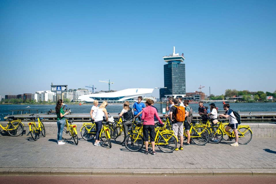 Amsterdam: Highlights and Hidden Gems Bike Tour - Key Points