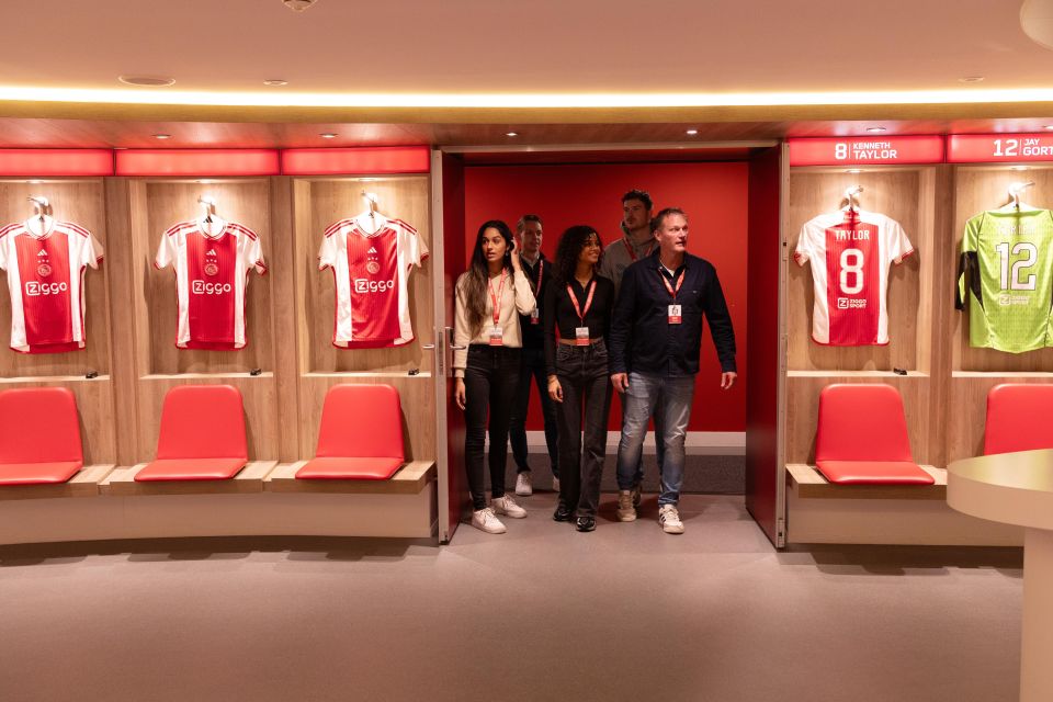 Amsterdam: Johan Cruijff ArenA Classic Tour - Key Points