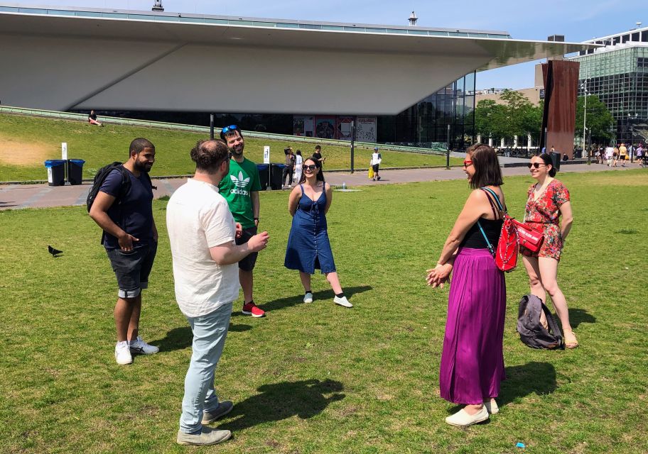 Amsterdam Walking Tour Guided by a Comedian (Museum Quarter) - Tour Details