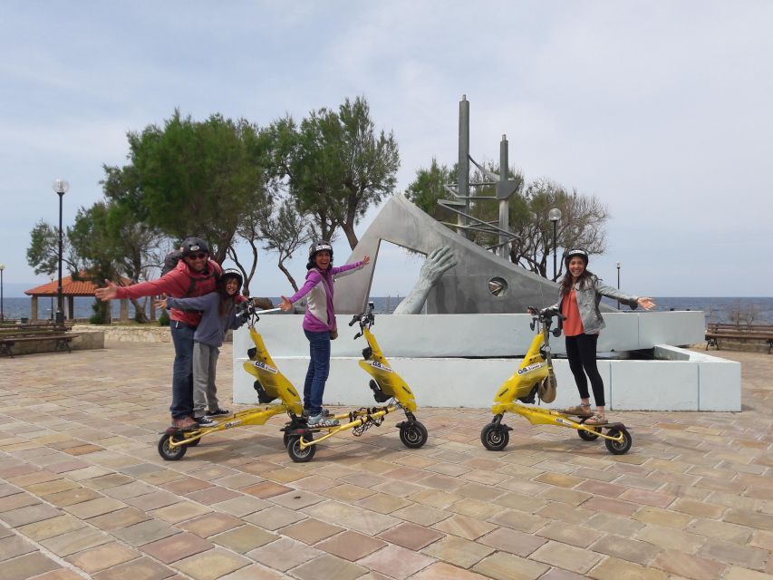 An Unexpected Journey: Chania Trikke City Tour - Key Points