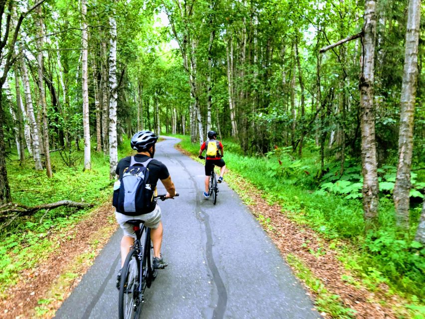 Anchorage: Coastal Trail 3-Hour City Bike Tour - Tour Details