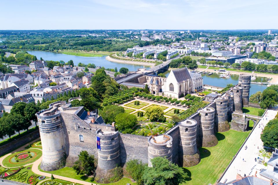 Angers: Angers Castle Entrance Ticket - Key Points