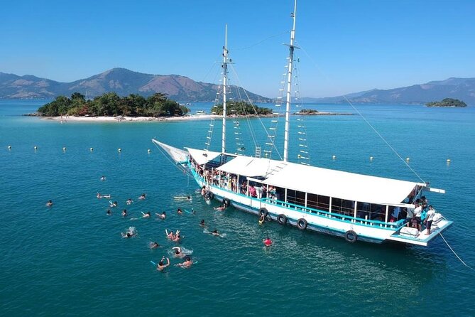 Angra Dos Reis Boat Tour With Lunch - Booking and Cancellation Policy