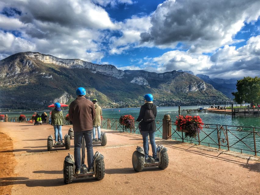 Annecy: 1-Hour Segway Discovery Tour - Tour Details and Pricing