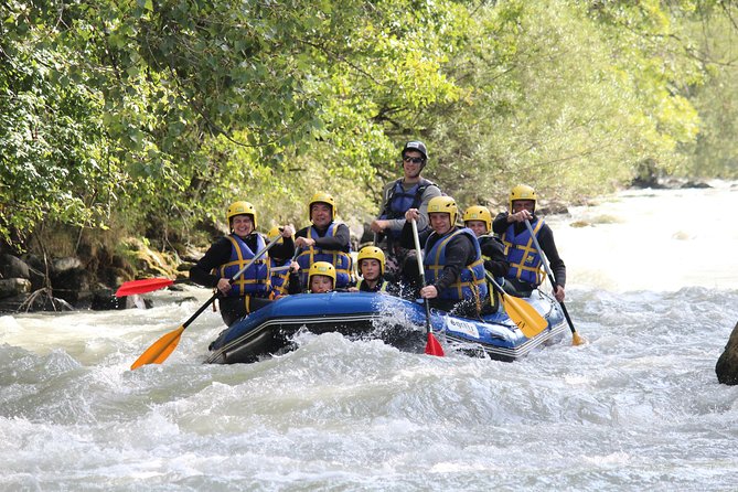 Annecy White-Water Rafting Trip Family Friendly  - France - Key Points