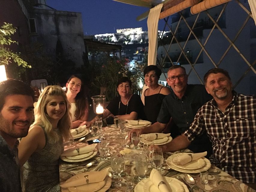 Athens: 7-Course Dinner and Wine Pairing With Acropolis View - Key Points