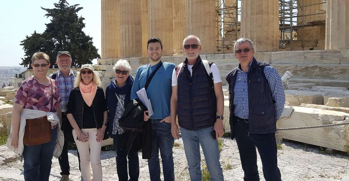 Athens: Acropolis With Museum, Guided Tour & Greek Lunch - Key Points