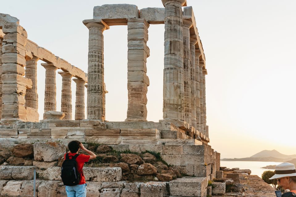 Athens: Cape Sounion & Temple of Poseidon Sunset Day Trip - Key Points