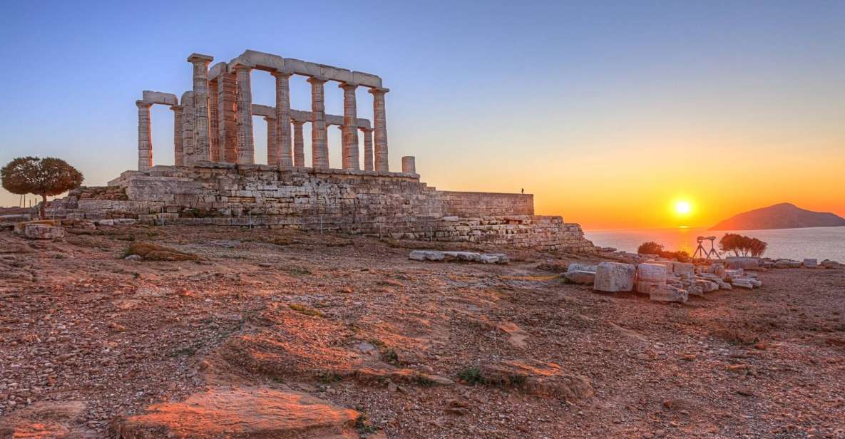 Athens: Cape Sounion &Temple of Poseidon Sunset Tour & Audio - Key Points