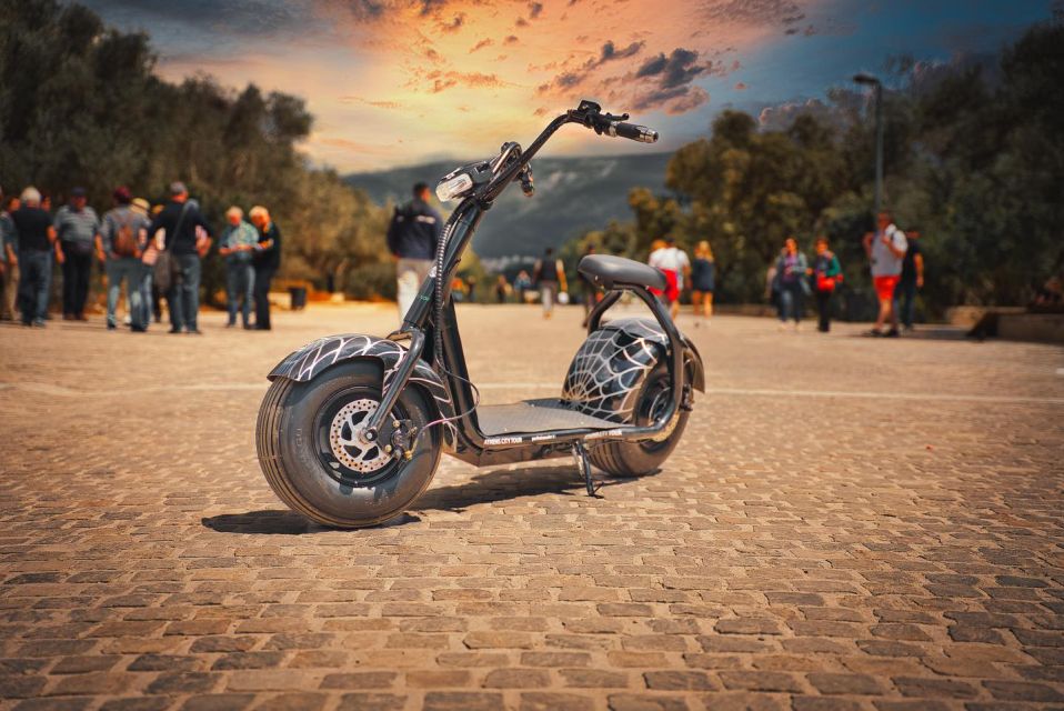 Athens: City Highlights Guided E-Scooter or E-Bike Tour - Key Points