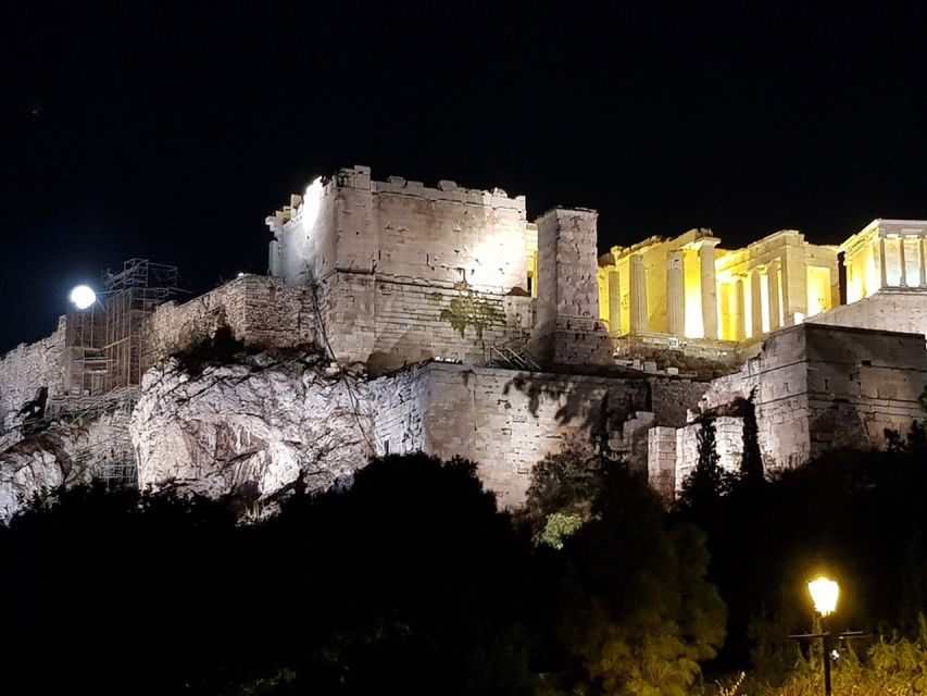 Athens: Electric Bike Night Tour - Key Points