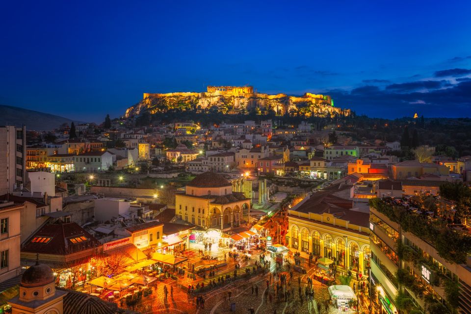 Athens: Evening Food Walking Tour - Key Points