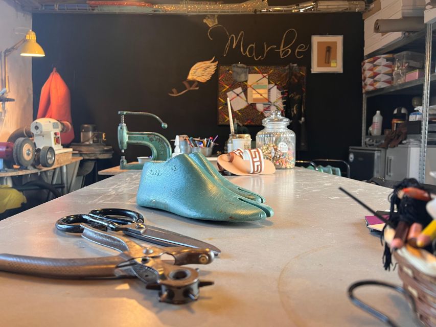 Athens: Make Your Own Leather Sandals Workshop - Key Points