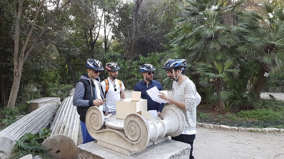 Athens Mystery Tour on Electric Trikke Bikes - Key Points