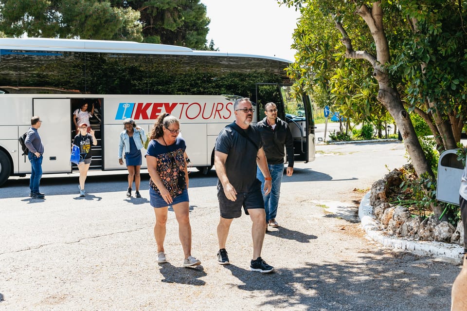 Athens: Mythology of Delphi and Museum Guided Day Tour - Key Points