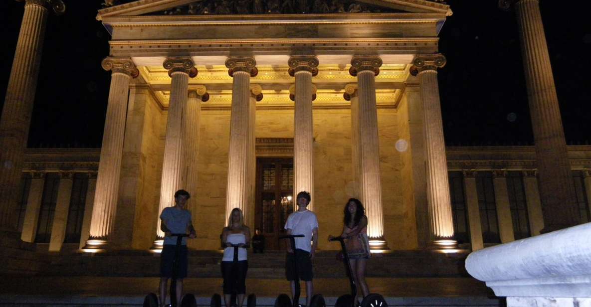 Athens Night Tour: 3 Hours by Segway - Key Points