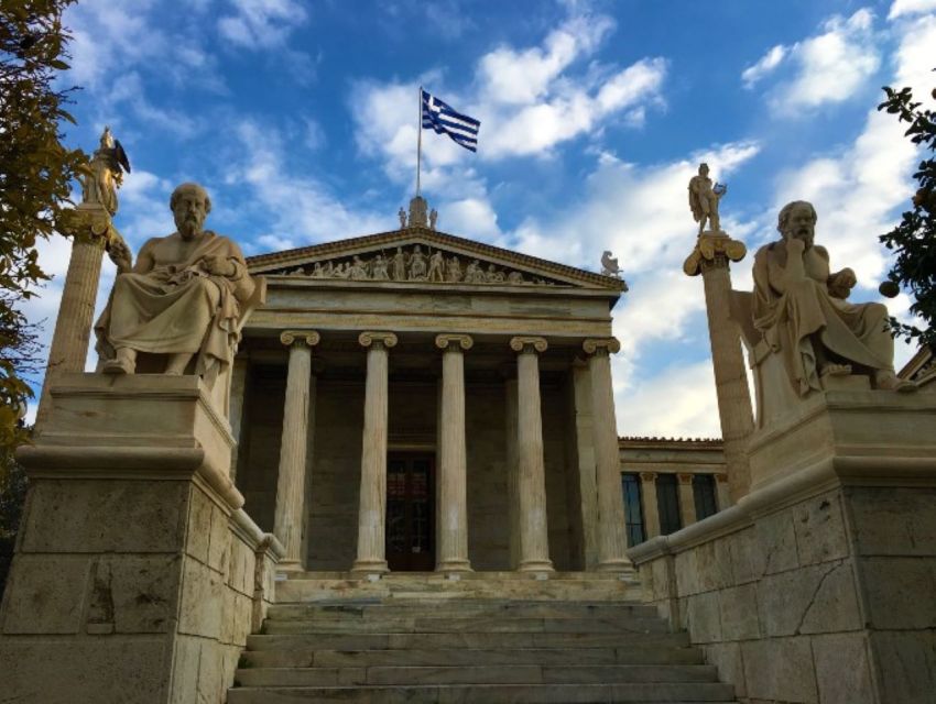 Athens: Private Sightseeing Tour by Airconditioned Van - Key Points