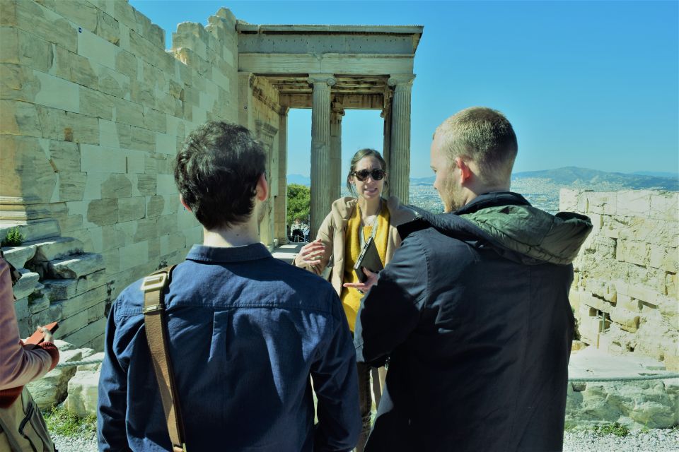 Athens: The Acropolis Guided Walking Tour in German - Key Points