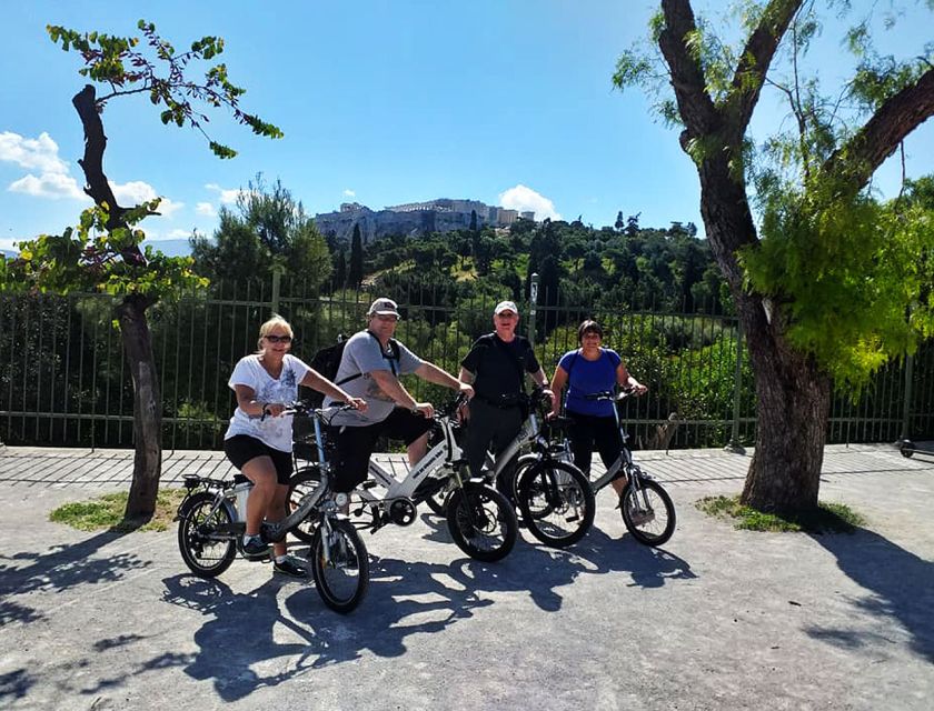 Athens Tour With Electric Bicycle - Key Points