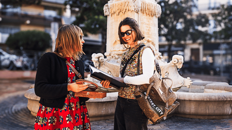 Athens: Treasure Hunt Walking Tour The Lost Library - Key Points