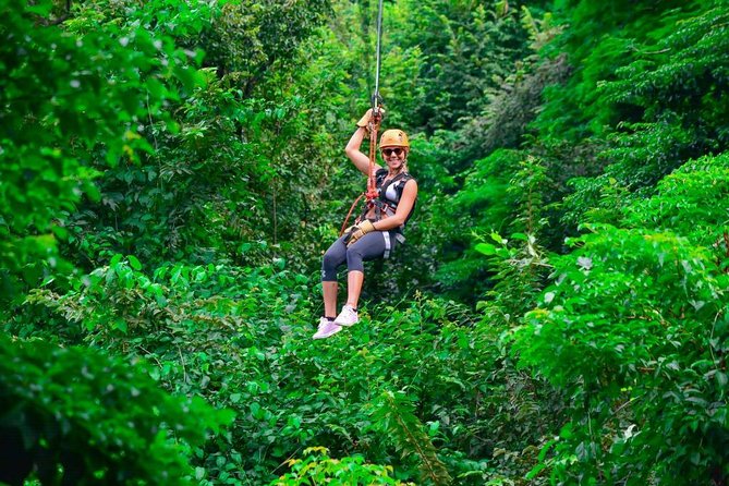 ATV Zipline Tour From Tamarindo or Flamingo - Key Points