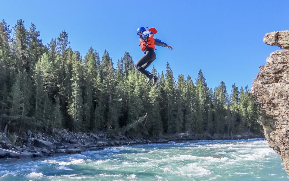 Banff: Horseshoe Canyon Whitewater Rafting Tour - Key Points